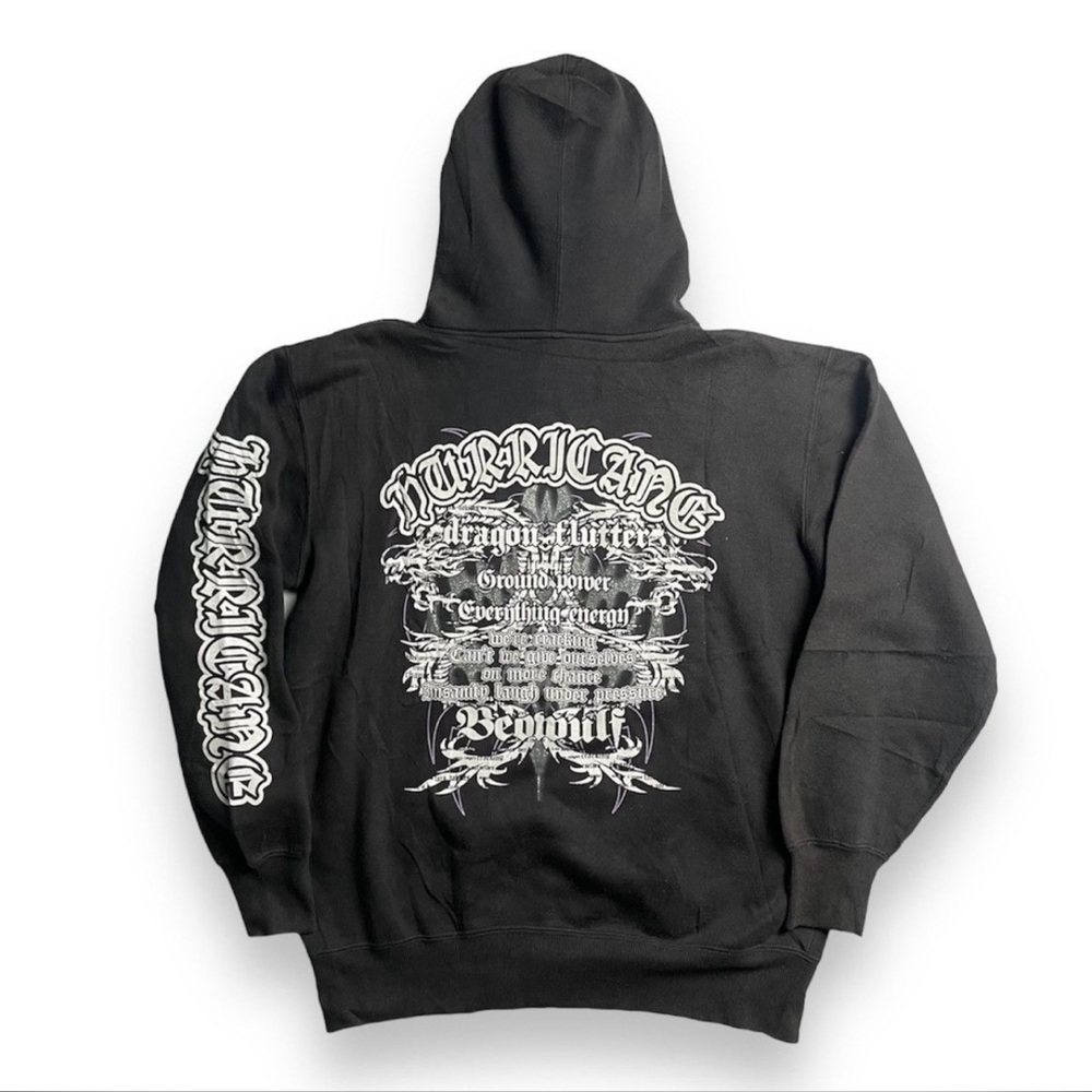 Y2K BEAUMERE GLITTER WORDING
SWEATSHIRT🇯🇵